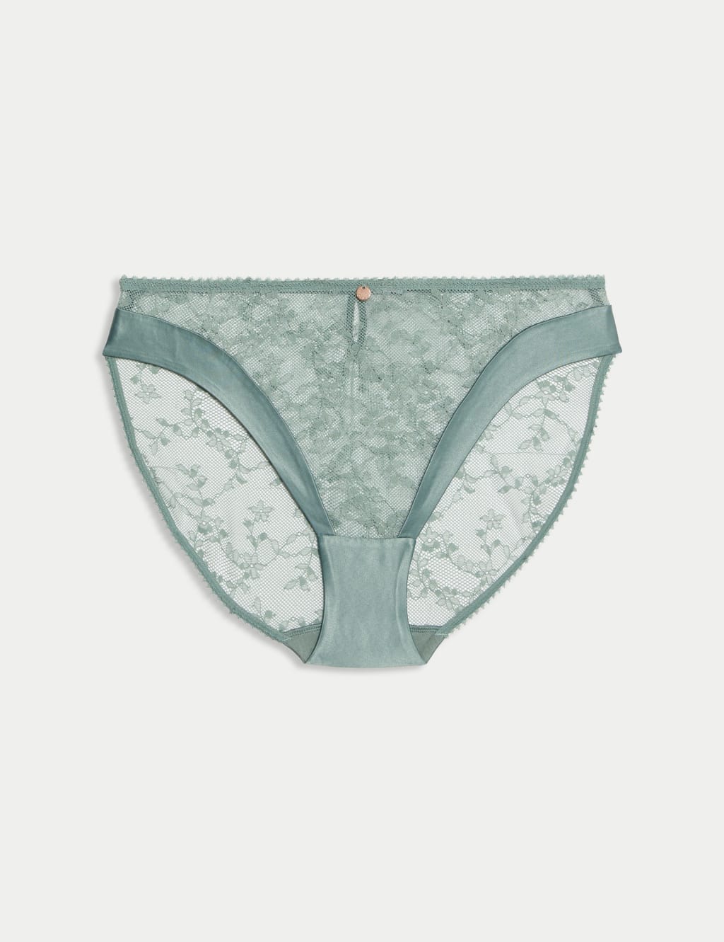 Rosa Lace High Leg Knickers 2 of 5