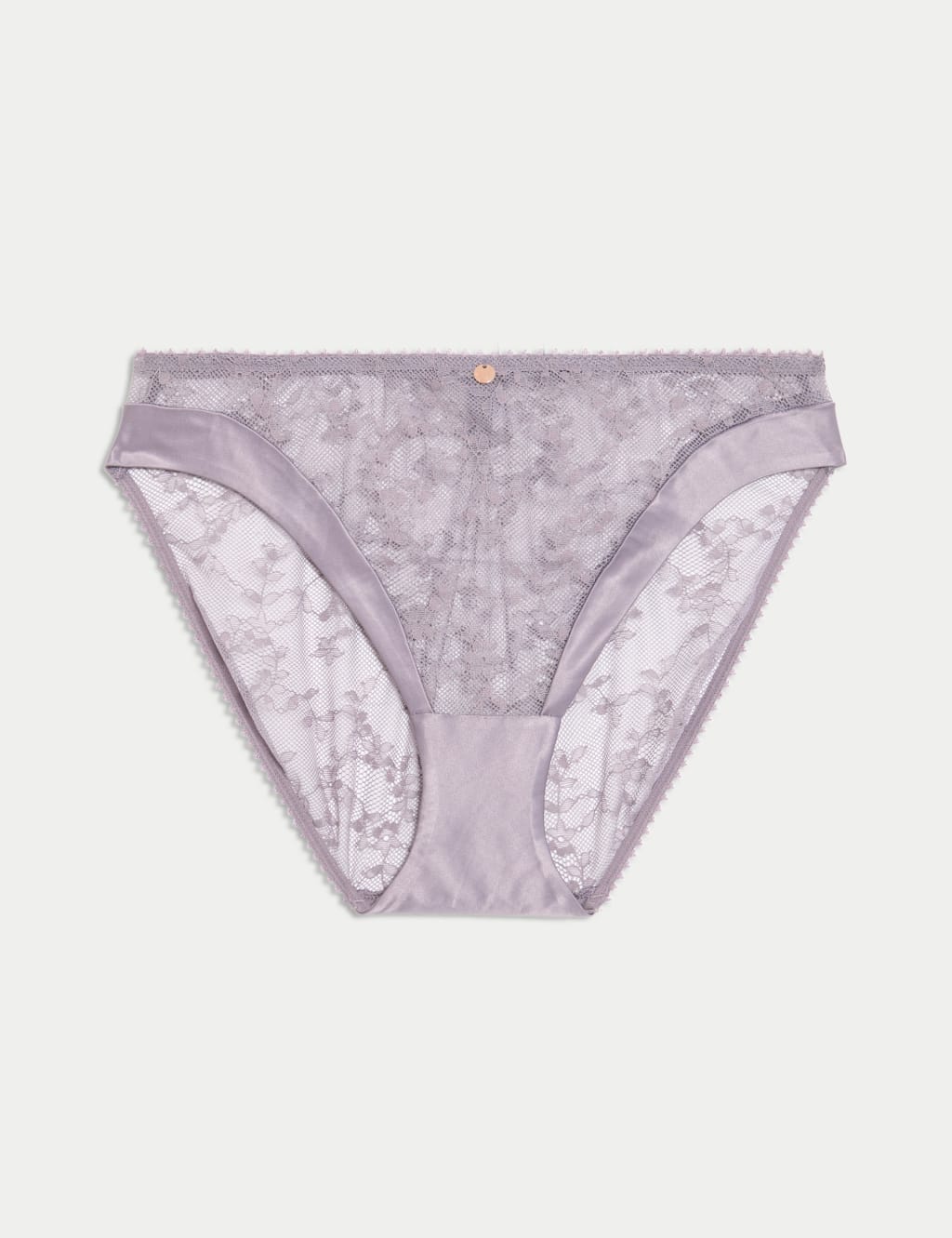 Rosa Lace High Leg Knickers 2 of 5