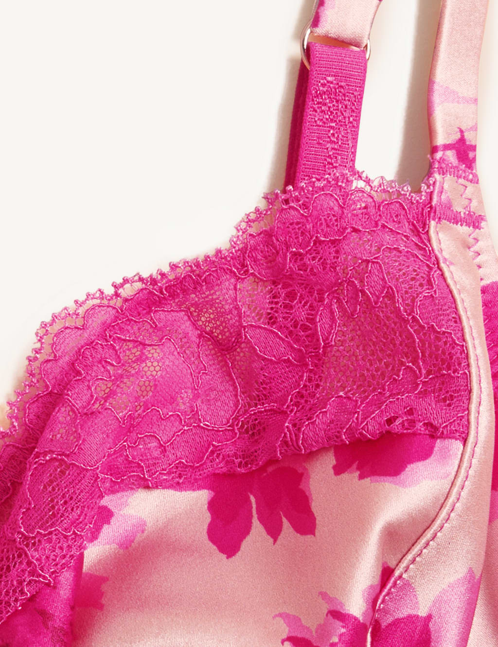 Laylani Silk Wired Balcony Bra A-E 6 of 7