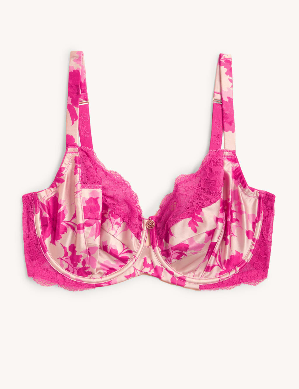 Laylani Silk Wired Balcony Bra A-E 2 of 7