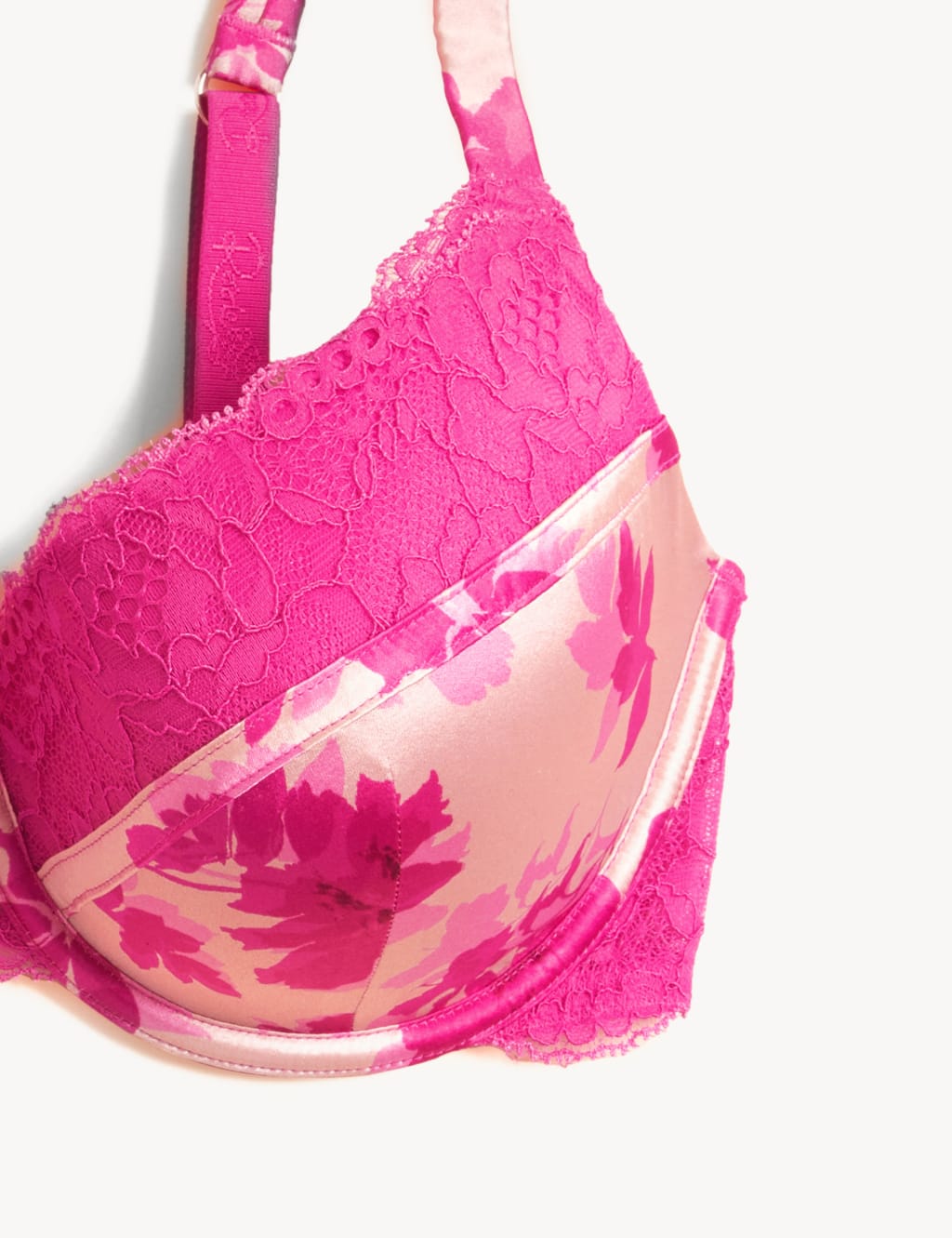 Laylani Wired Full Cup Bra With Silk A-E 7 of 8