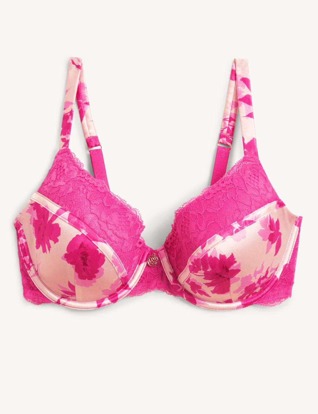 Laylani Wired Full Cup Bra With Silk A-E 2 of 8