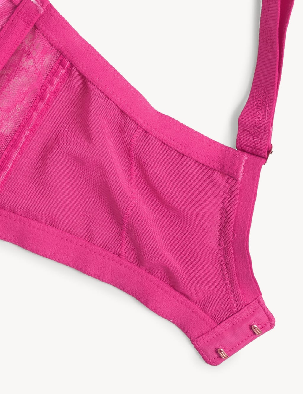 Laylani Silk Wired Balcony Bra F-H 7 of 7