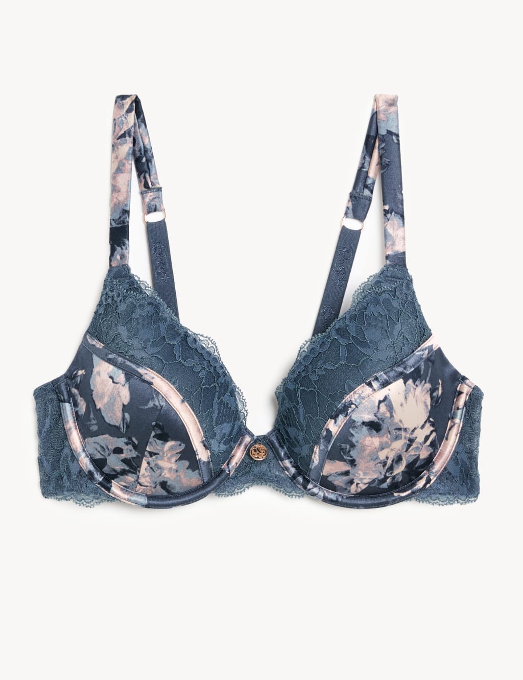 Lunaria Silk Wired Full Cup Bra A-E 2 of 7