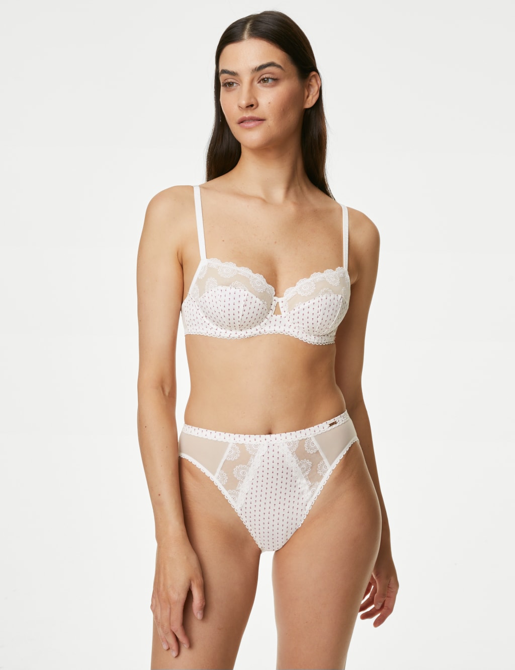 Ammi Wired Balcony Bra With Cotton A-E 5 of 7