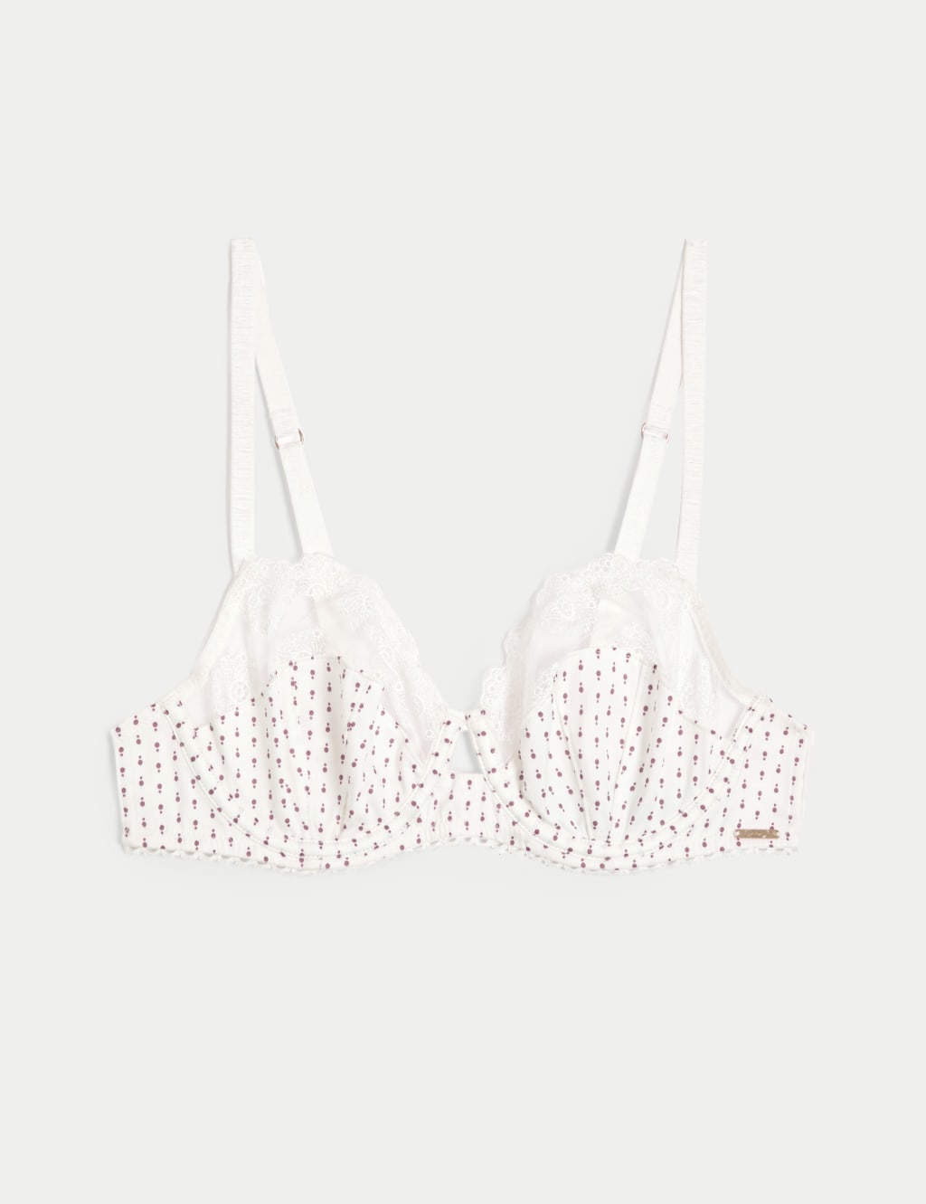 Ammi Wired Balcony Bra With Cotton A-E 2 of 7