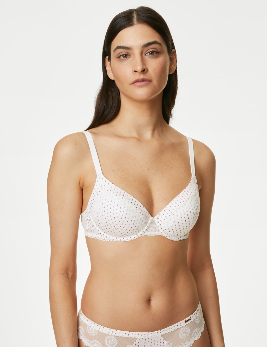 Ammi Wired Full Cup Bra With Cotton A-E 1 of 5