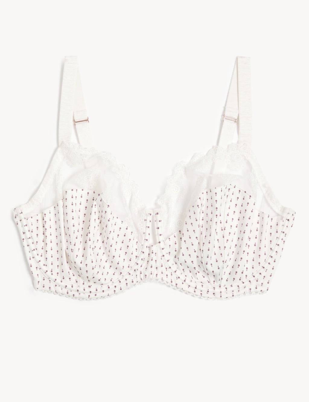 Ammi Wired Balcony Bra With Cotton F-H 2 of 7