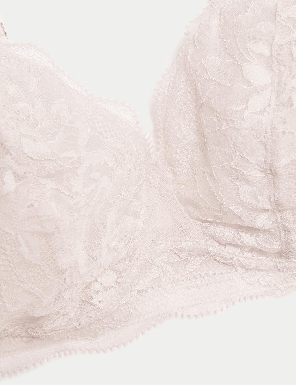 Lace Non Wired Bralette (A-E) 2 of 3