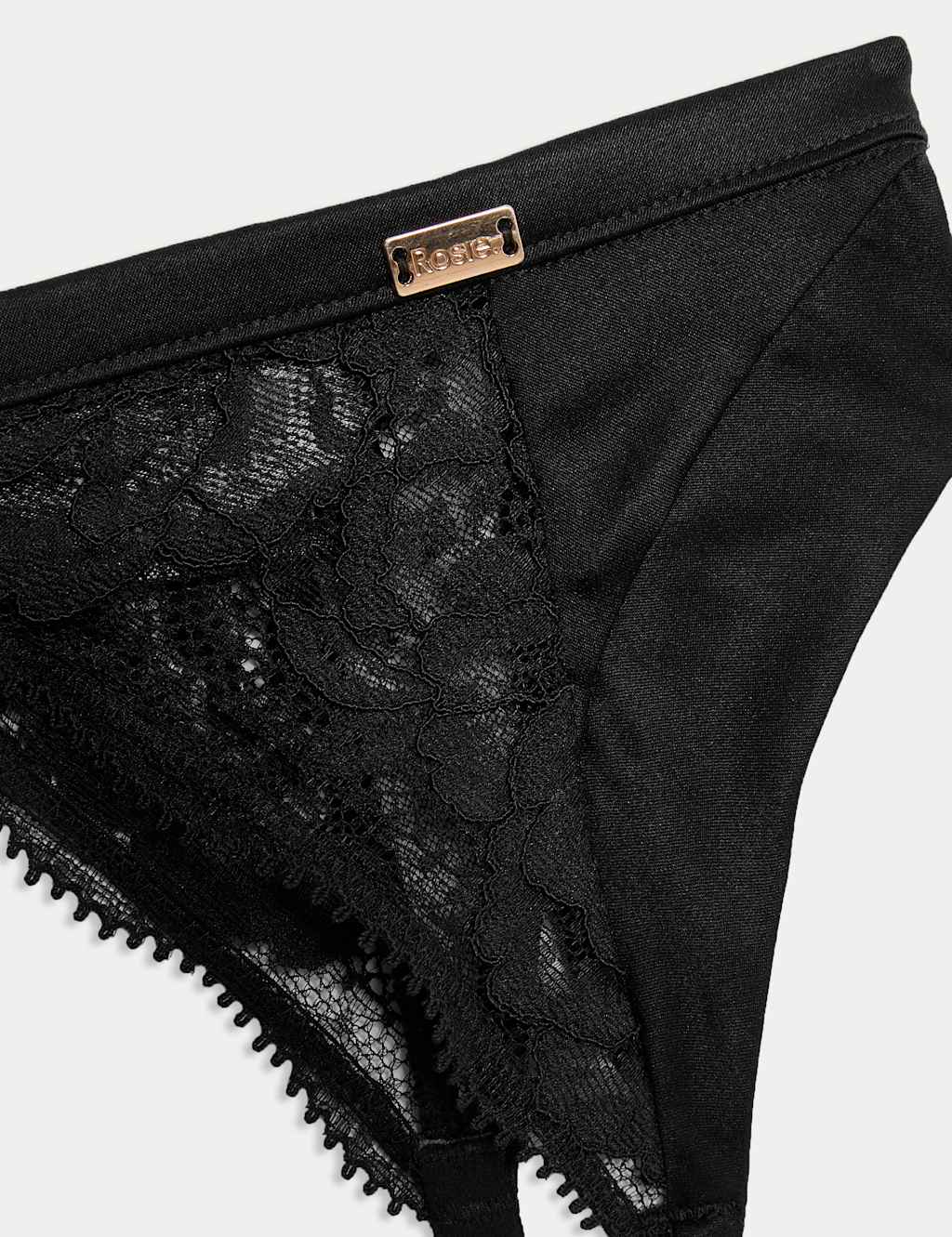 Silk & Lace Suspenders 2 of 2