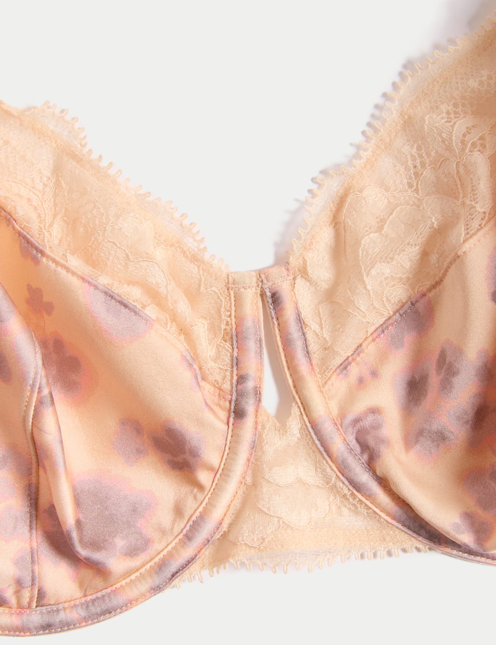 Silk Cherry Blossom Wired Balcony Bra F+ 7 of 8