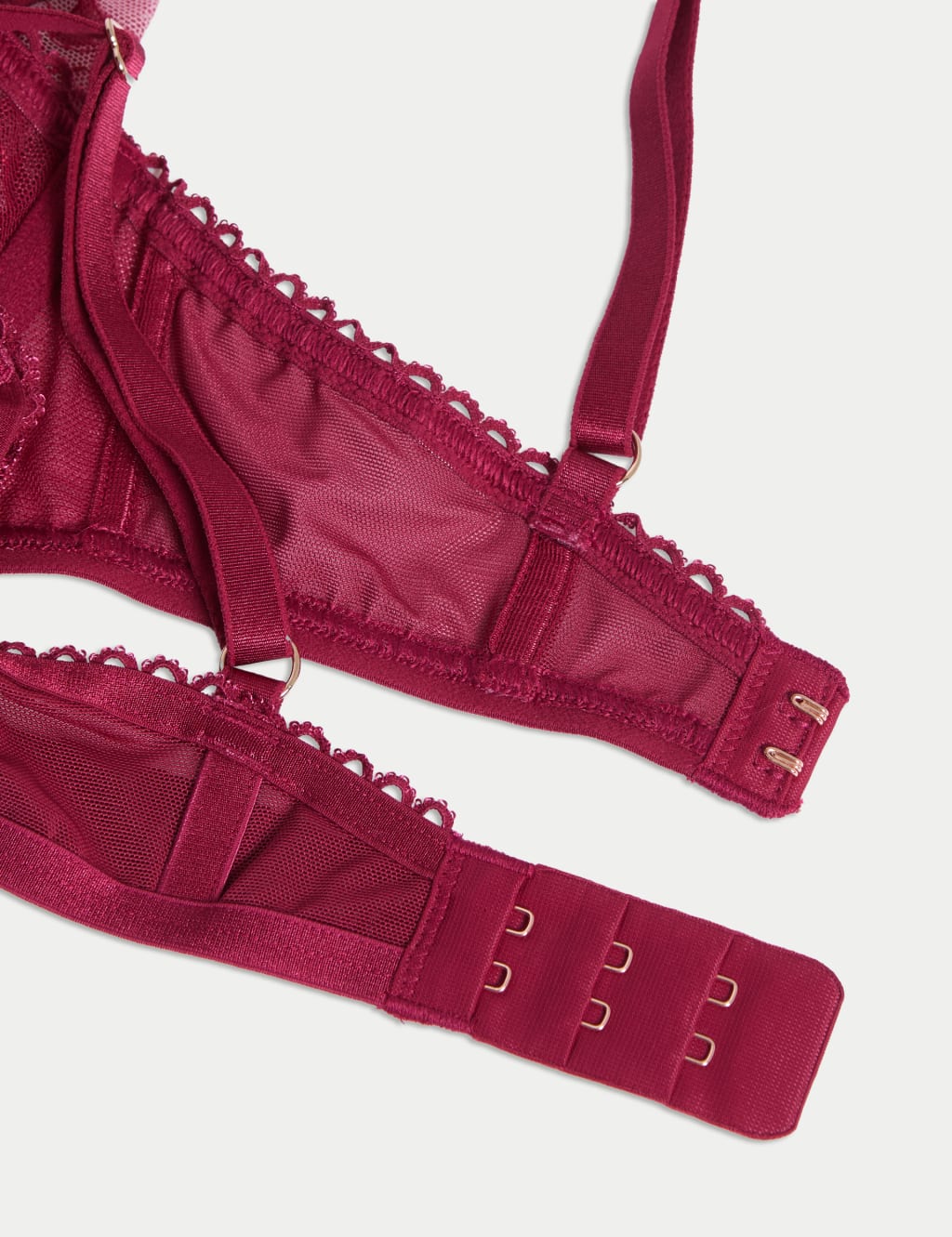 Passion Flower Wired Balcony Bra A-E 6 of 6