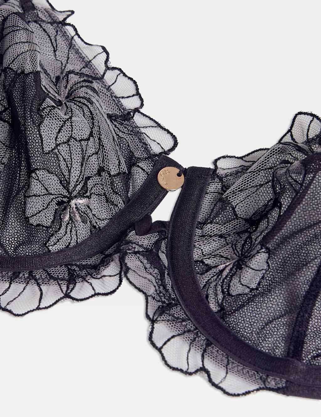 Passion Flower Wired Balcony Bra A-E 5 of 6