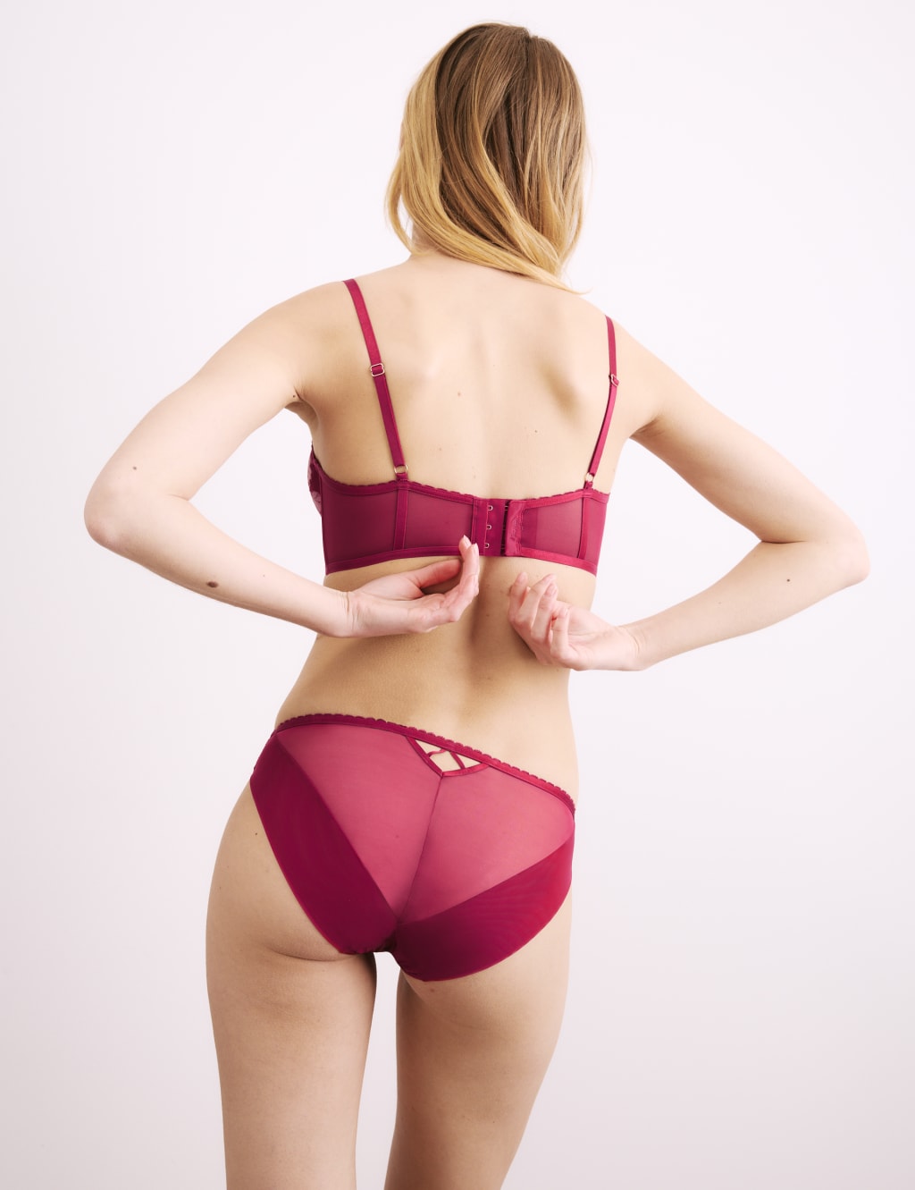 Passion Flower Wired Balcony Bra A-E 4 of 6
