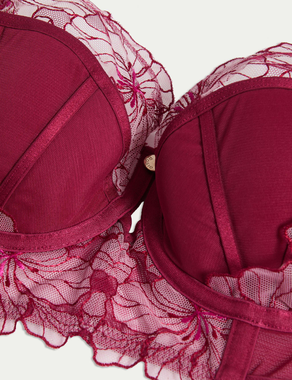 Passion Flower Wired Balcony Bra A-E 5 of 6