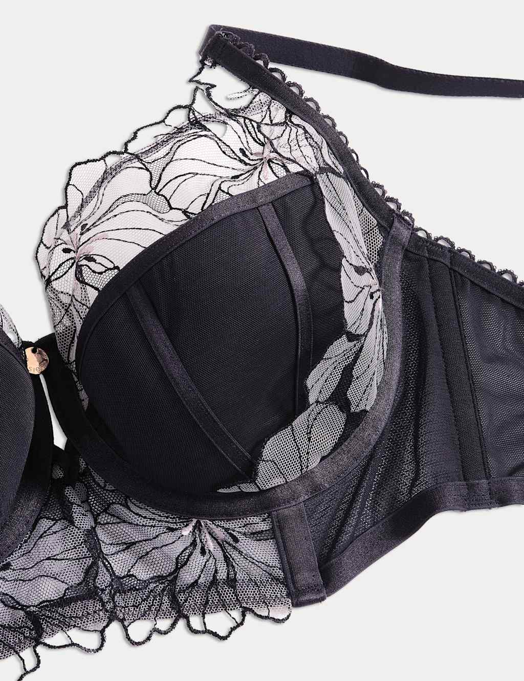 Passion Flower Wired Balcony Bra A-E 6 of 7