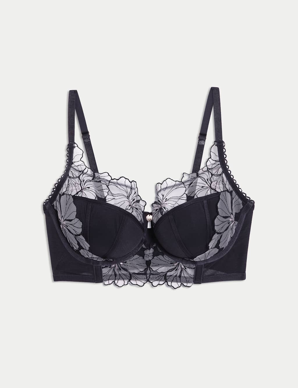 Passion Flower Wired Balcony Bra A-E 2 of 7