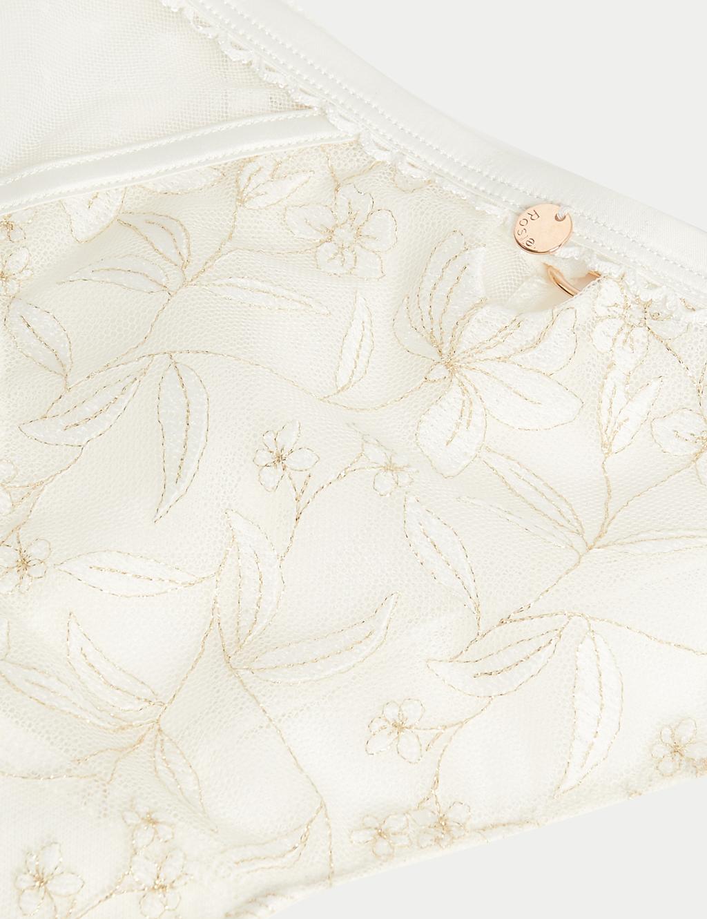 Trousseau Embroidery Brazilian Knickers 5 of 5