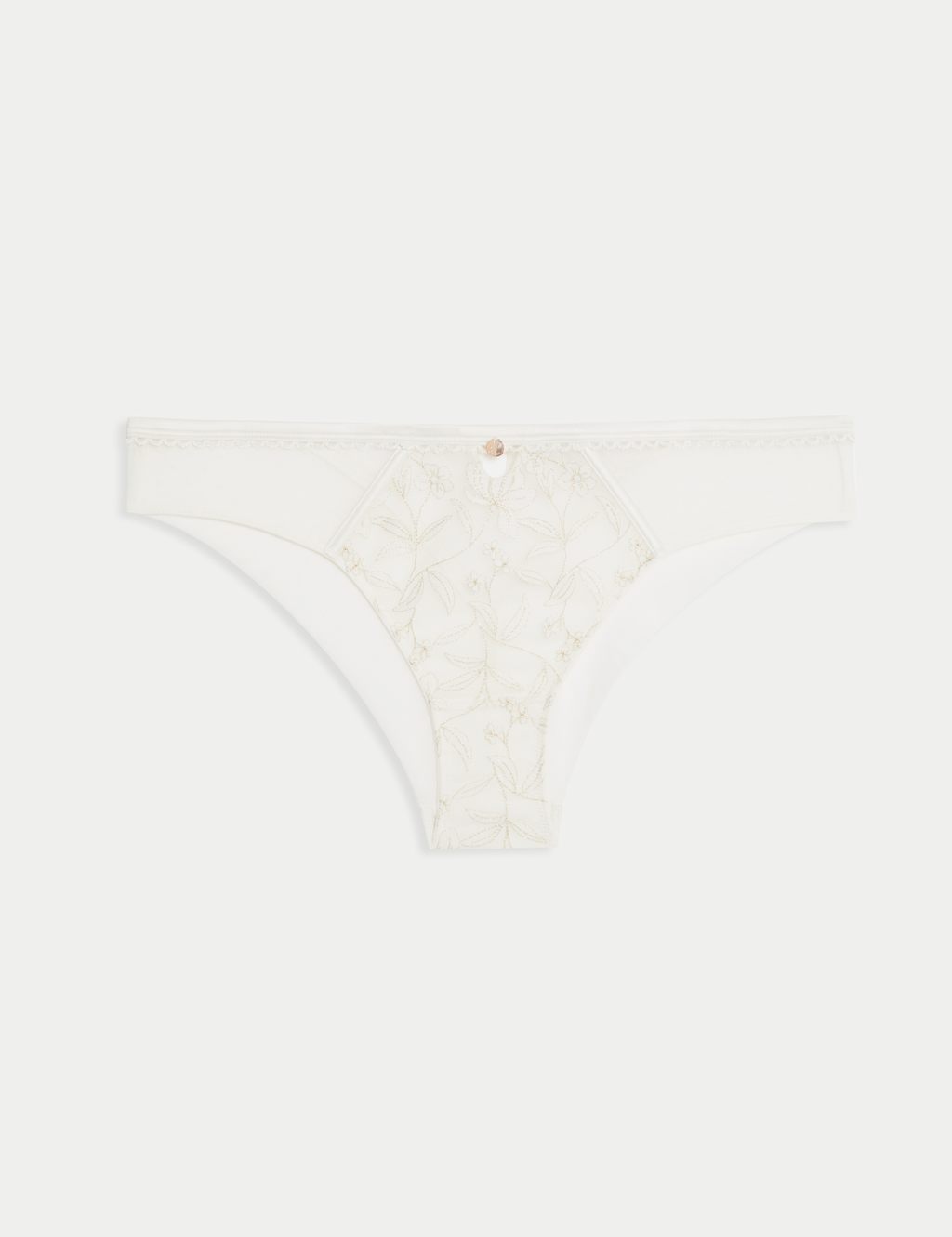 Trousseau Embroidery Brazilian Knickers 2 of 5