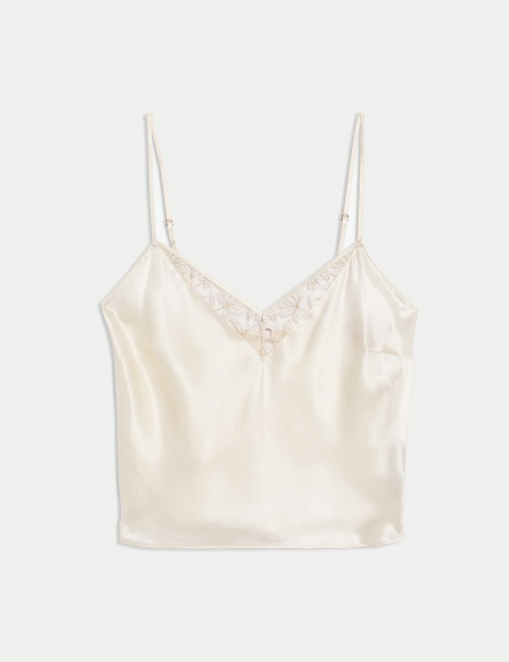 Trousseau Silk Embroidery Cami 2 of 6