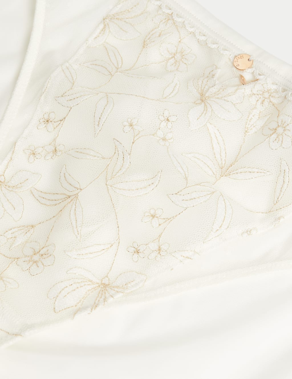 Trousseau Embroidery High Leg Knickers 5 of 5