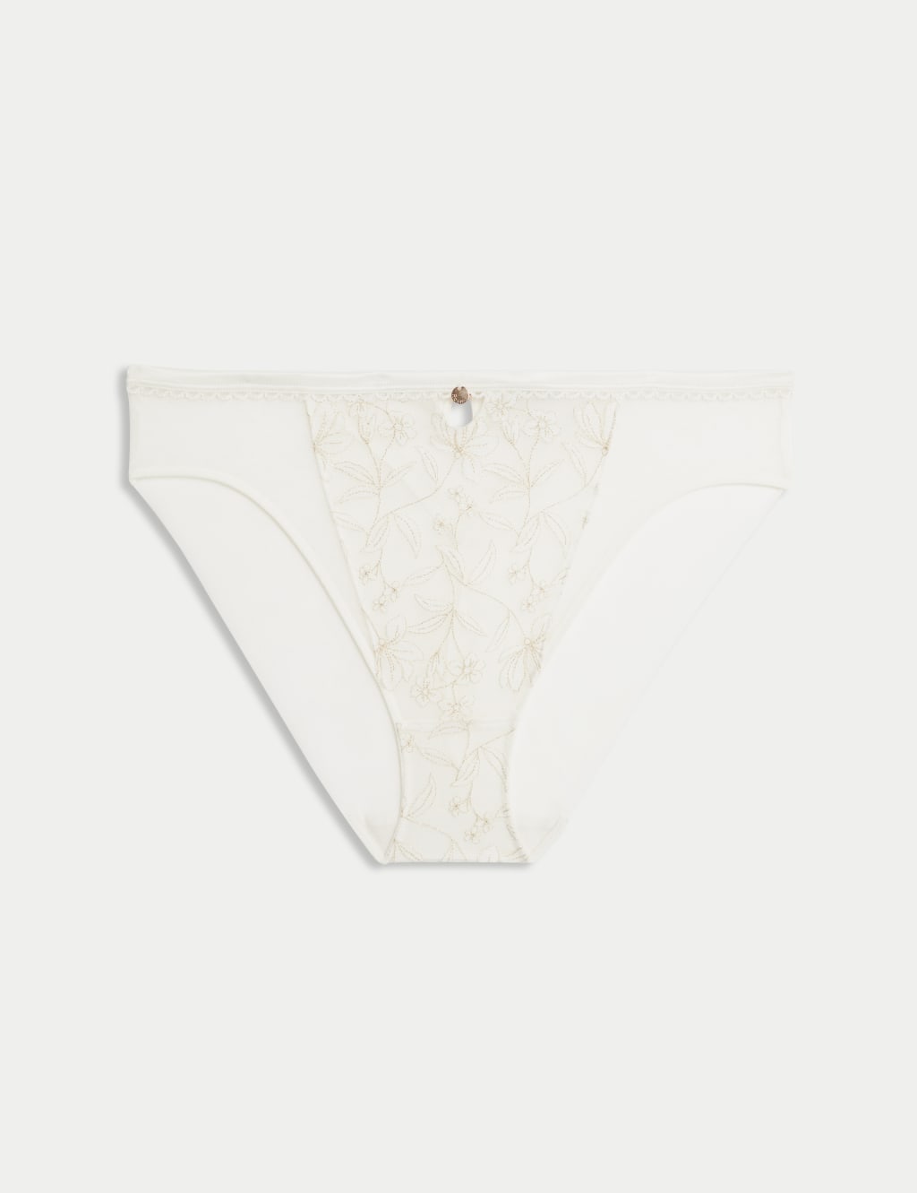 Trousseau Embroidery High Leg Knickers 2 of 5