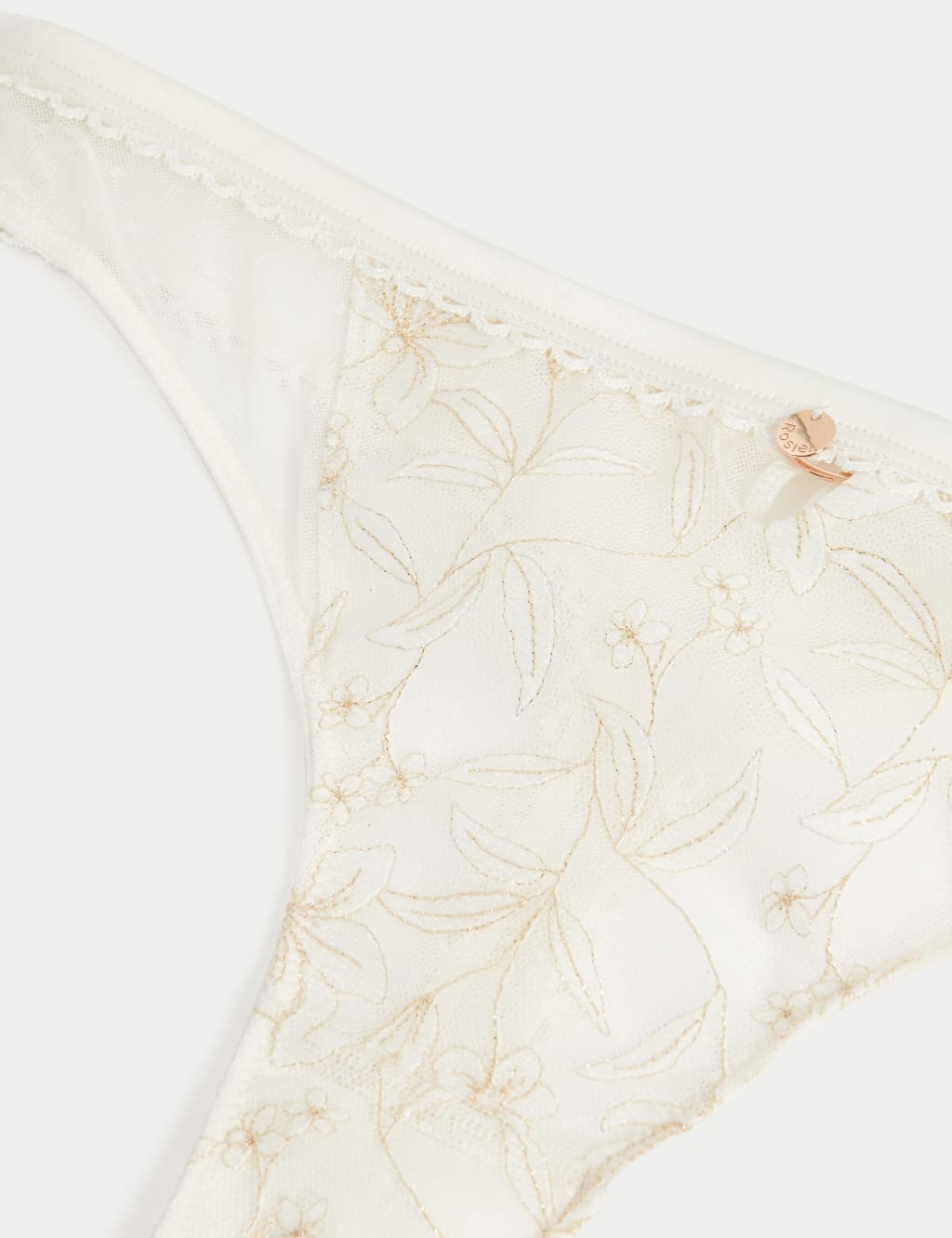 Trousseau Embroidery Thong 5 of 5
