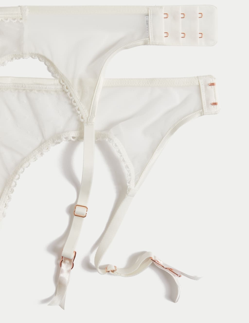 Trousseau Embroidery Suspender 6 of 6