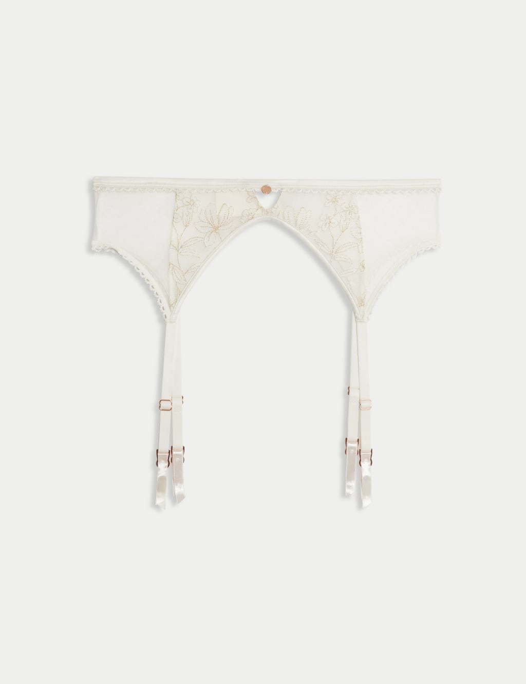 Trousseau Embroidery Suspender 2 of 6