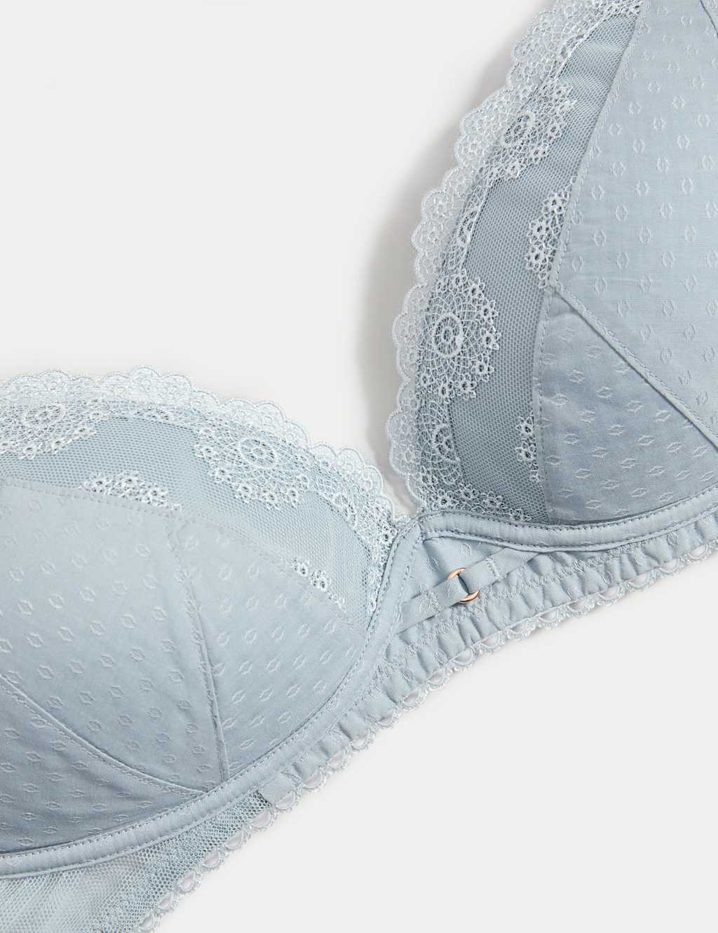 Sweet William Non Wired Plunge Bra (A-E) 5 of 6