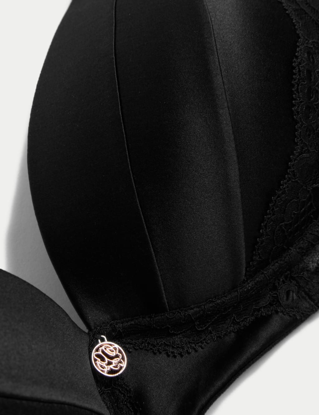 Silk & Lace Non Wired Bra A-E 7 of 7