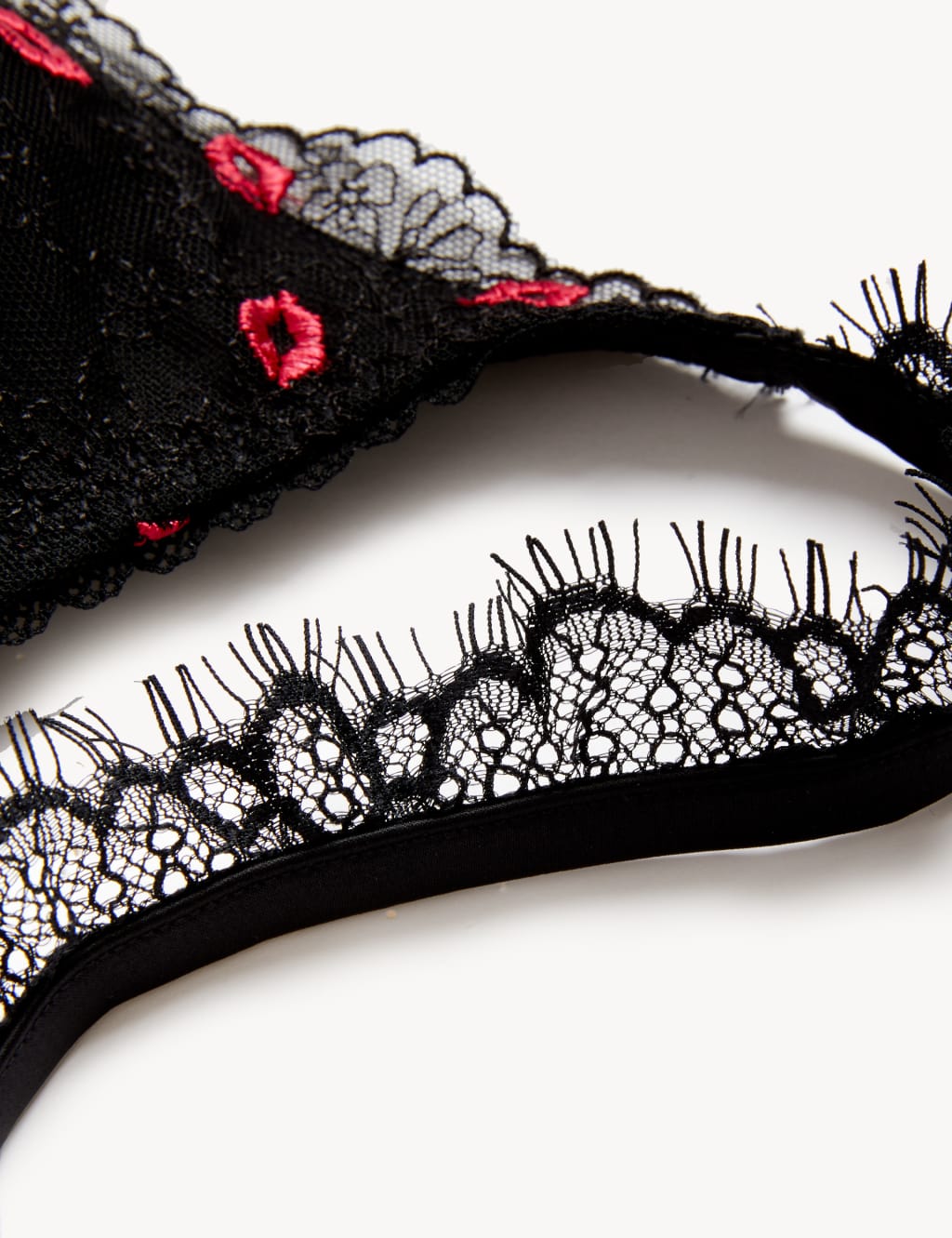 Kalina Embroidery Non Wired Plunge Bra A-E 7 of 7