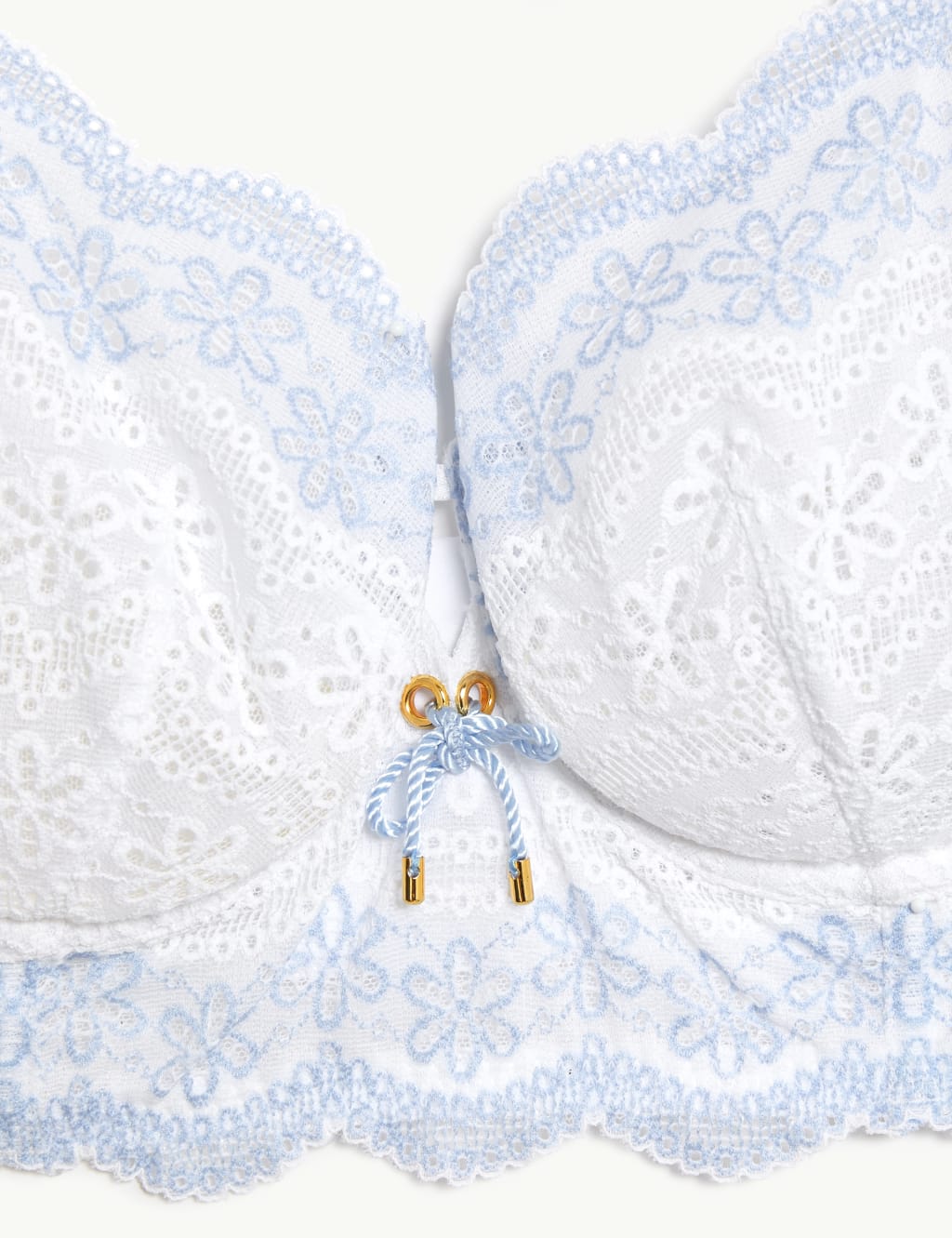 Lova Lace Wired Longline Bra (A-E) 6 of 7