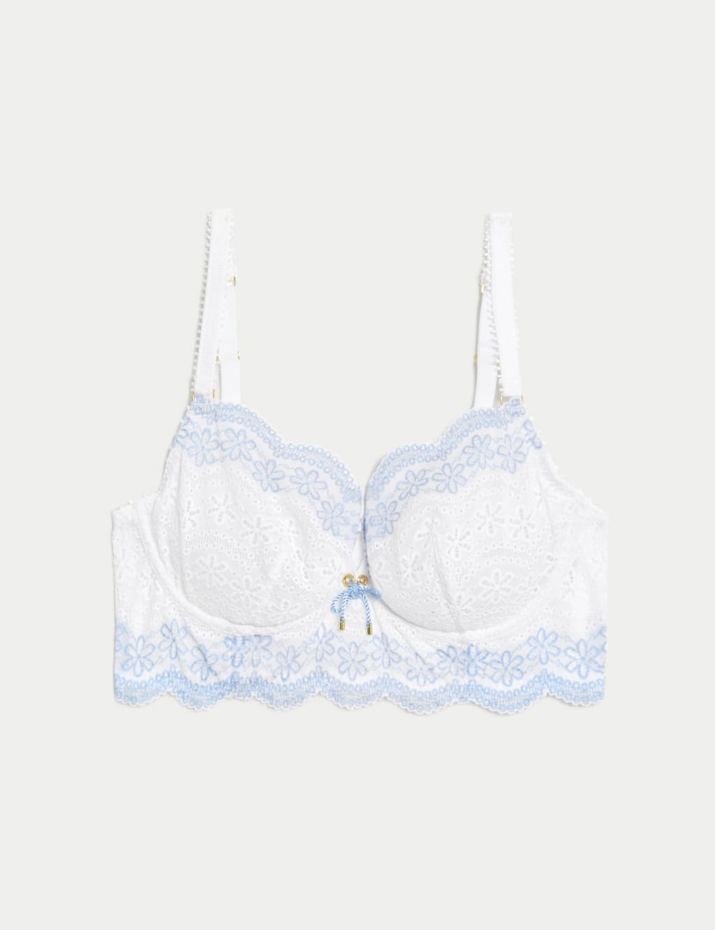 Lova Lace Wired Longline Bra (A-E) 2 of 7