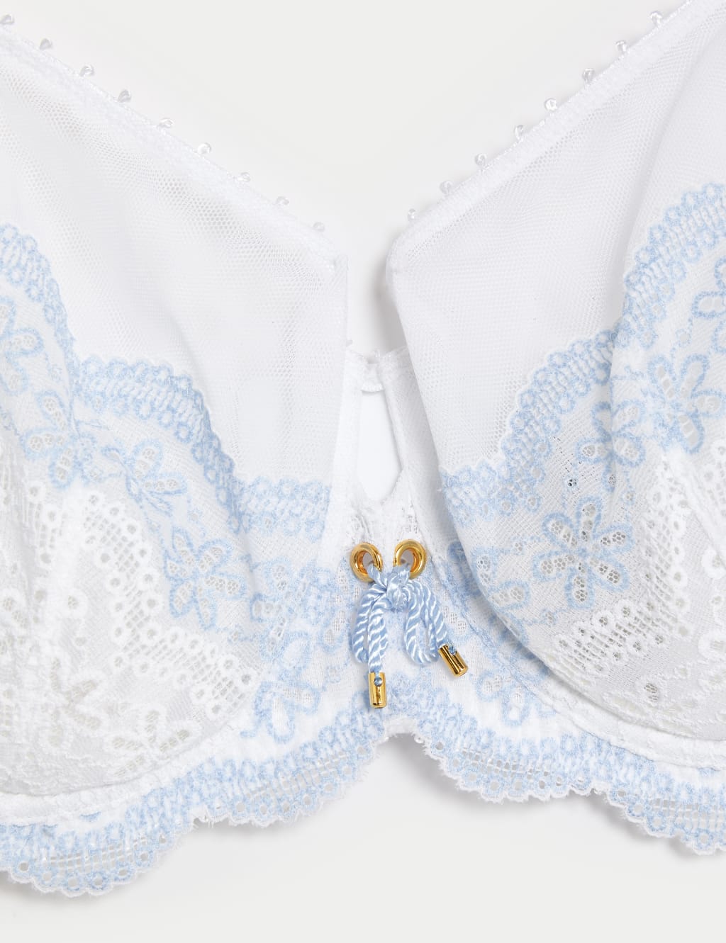 Lova Lace Wired Minimiser Bra (C–G) 6 of 7