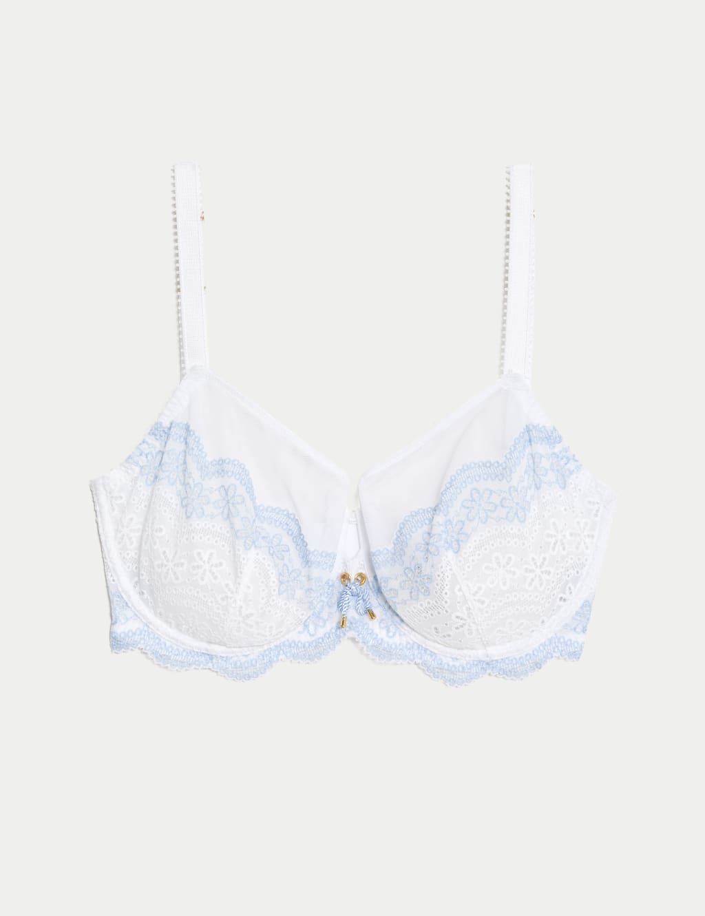 Lova Lace Wired Minimiser Bra (C–G) 2 of 7