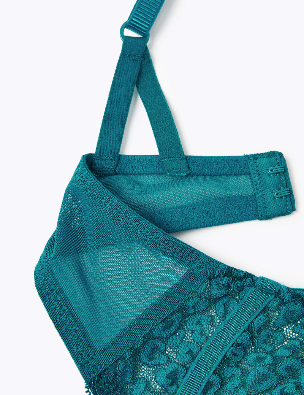 Leopard Lace Non-Padded Balcony Bra B-G 7 of 7