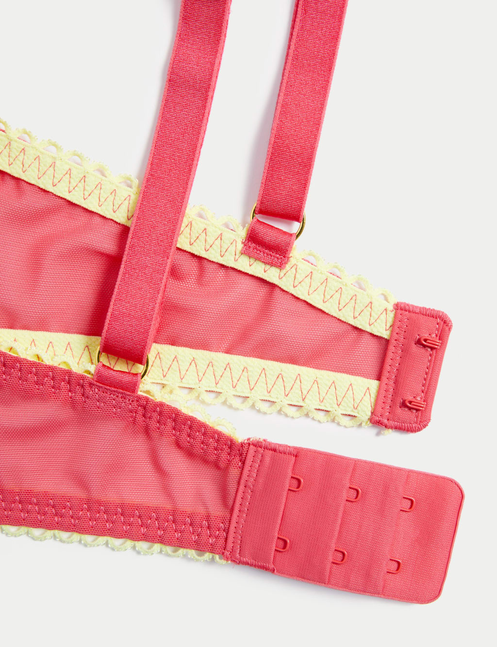 Josefine Embroidered Wired Balcony Bra (A-E) 7 of 7