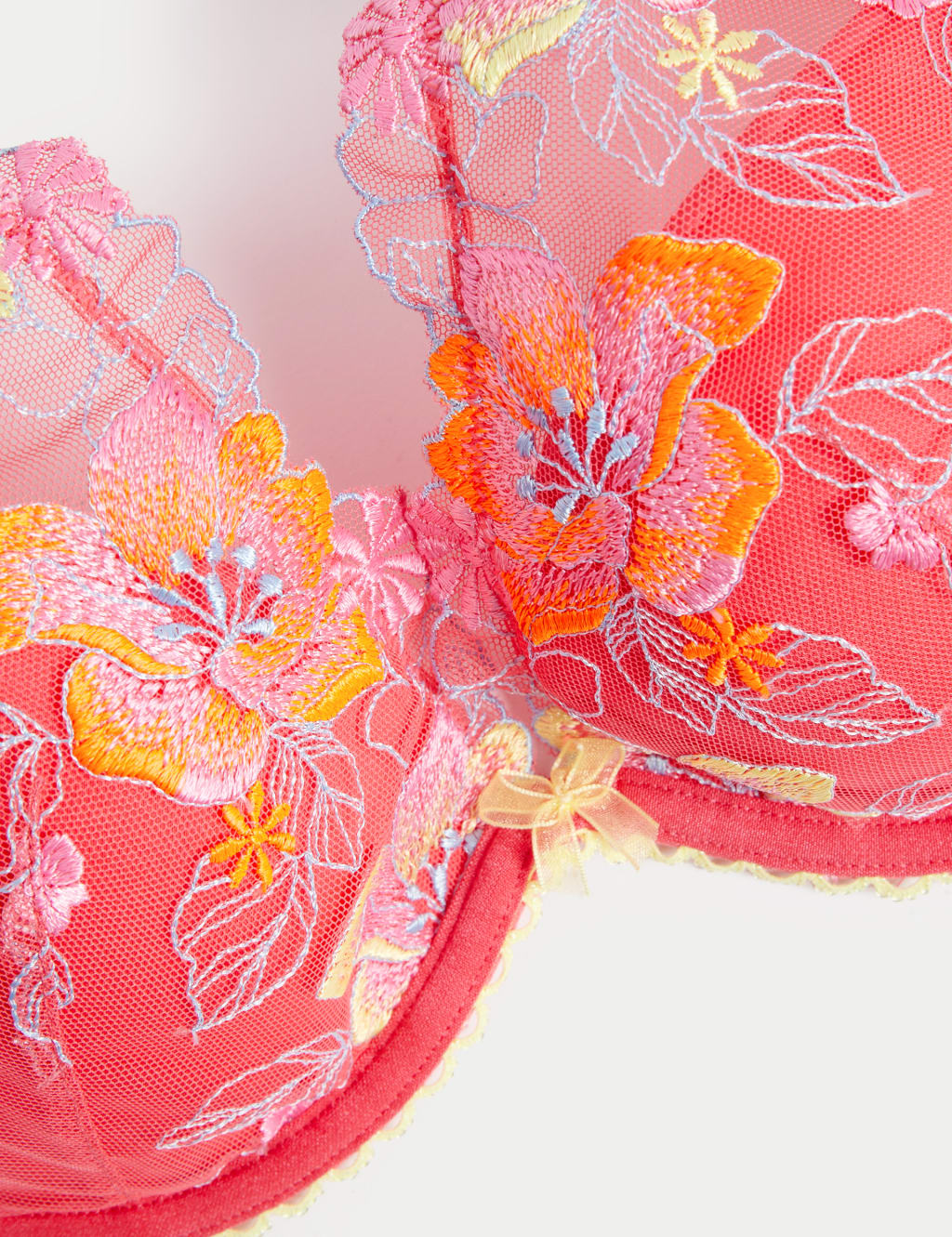 Josefine Embroidered Wired Plunge Bra (A-E) 6 of 7