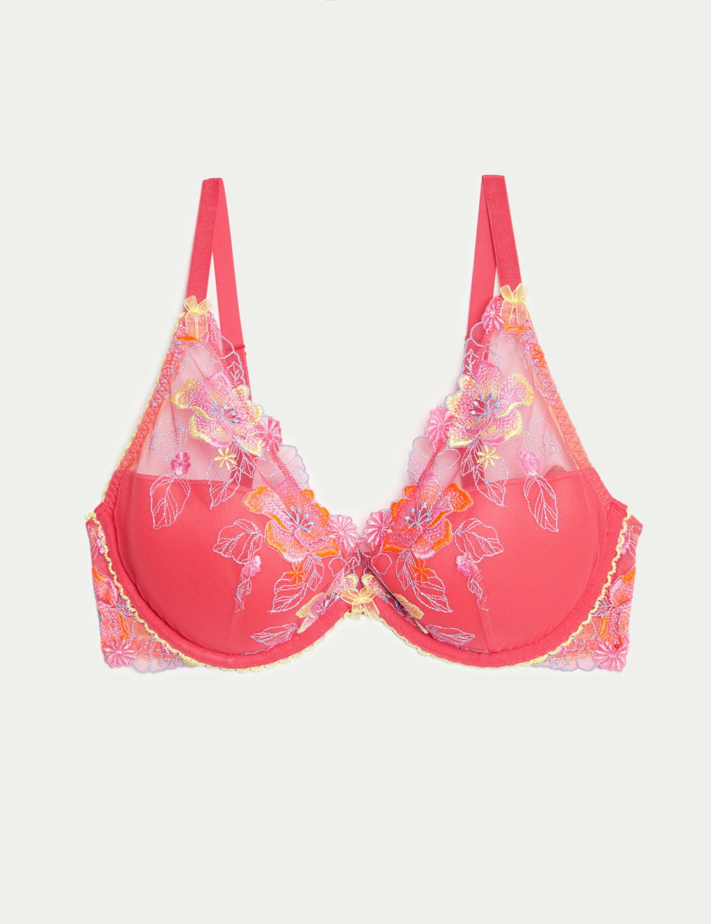Josefine Embroidered Wired Plunge Bra (A-E) 2 of 7