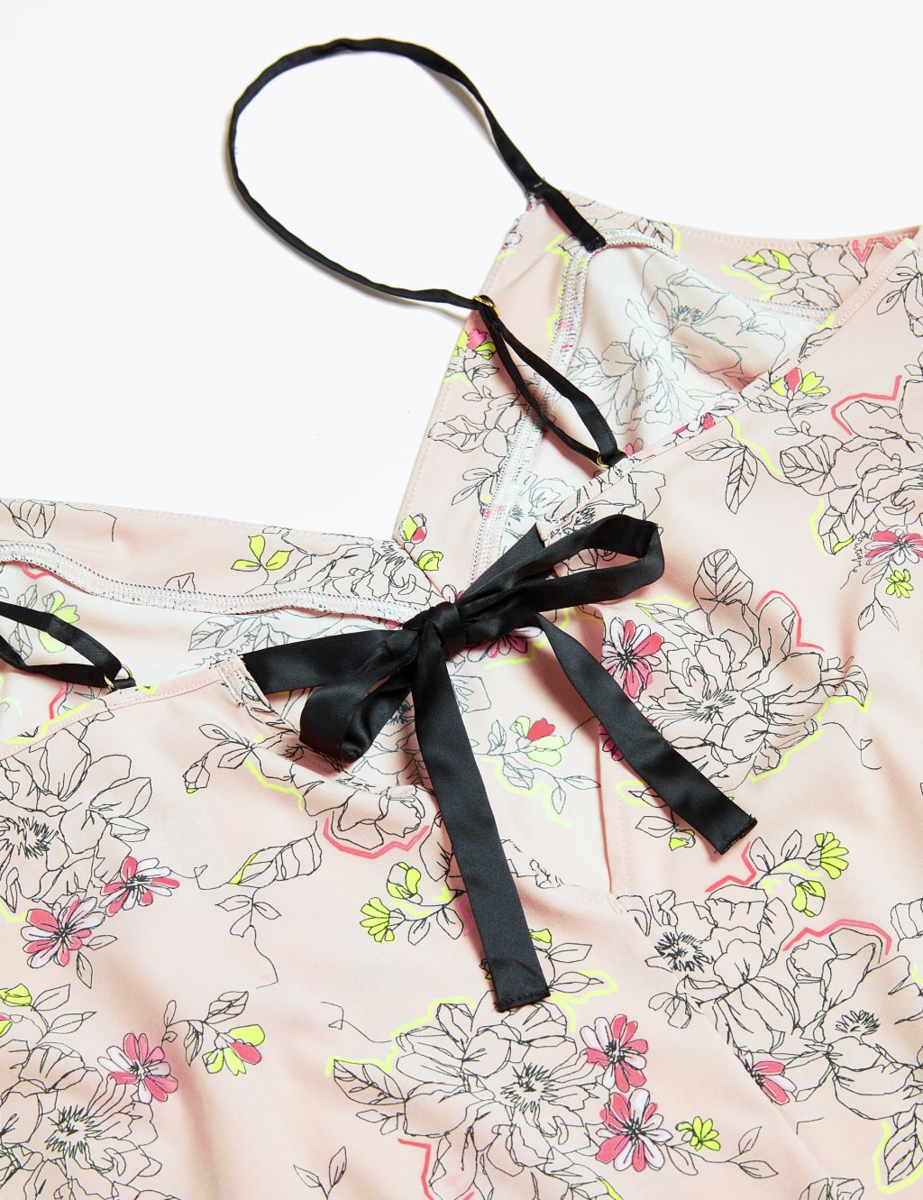 Floral Tattoo Print Cami Set 7 of 7