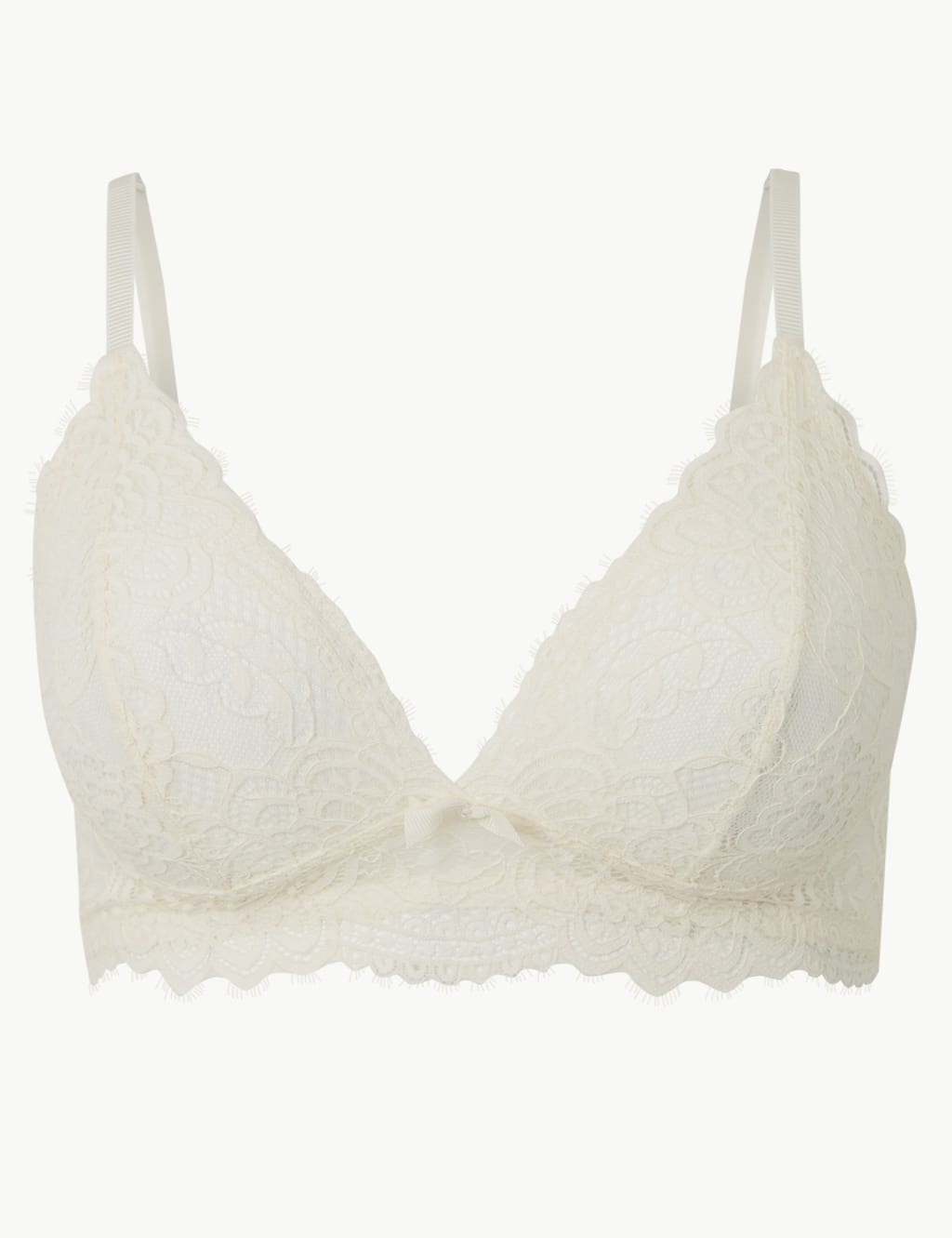 Crochet Lace Non-Padded Bralet 2 of 4