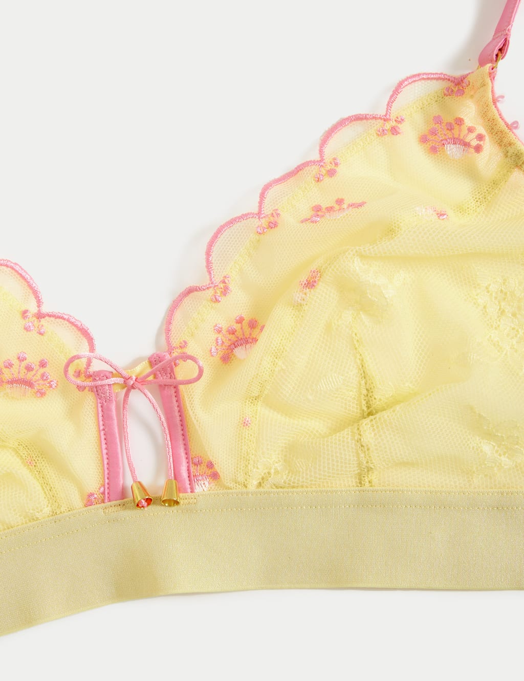 Carita Floral Lace Non Wired Bralette A-E 6 of 7