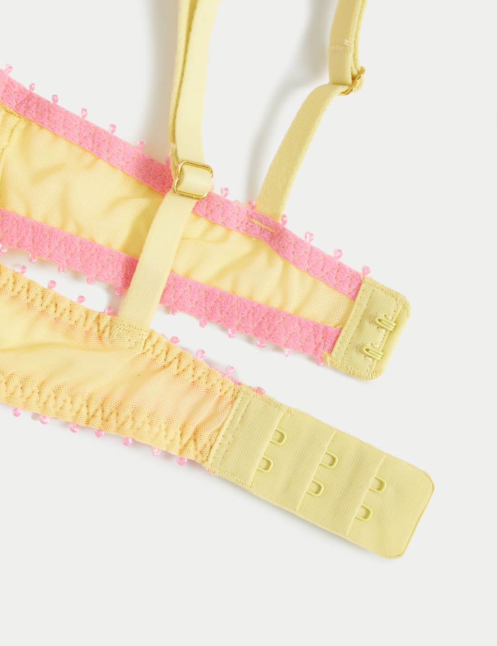 Carita Embroidery Wired Full Cup Bra (A-E) 7 of 7