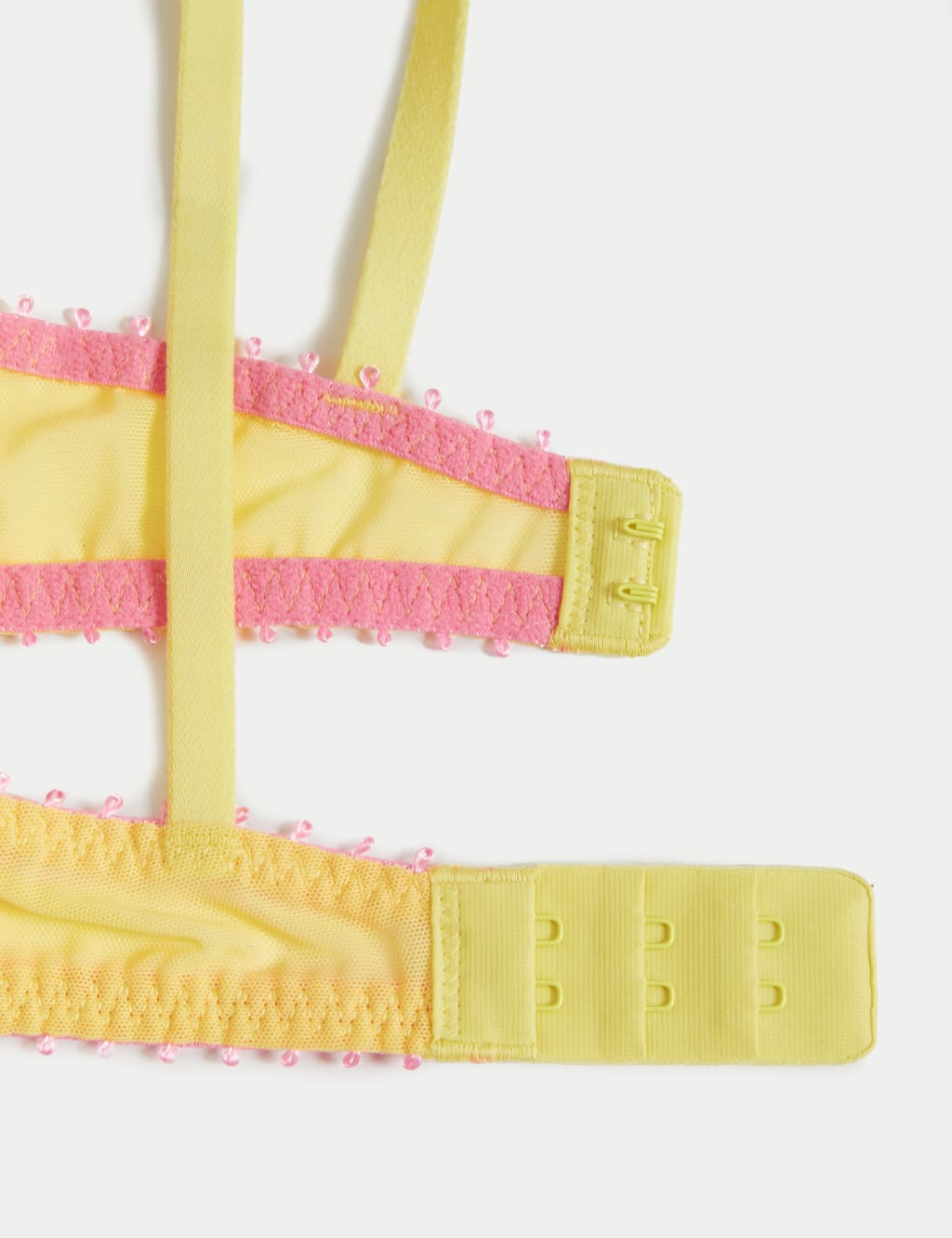 Carita Embroidery Wired Plunge Bra (A-E) 7 of 7