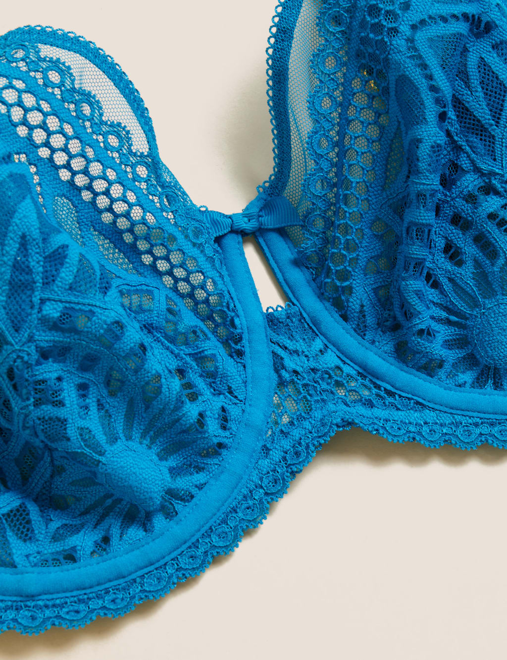 Joy Lace Wired Full Cup Bra F-H 7 of 8