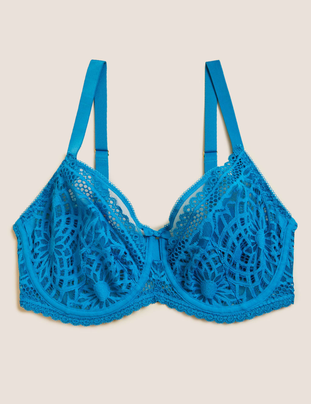 Joy Lace Wired Full Cup Bra F-H 2 of 8
