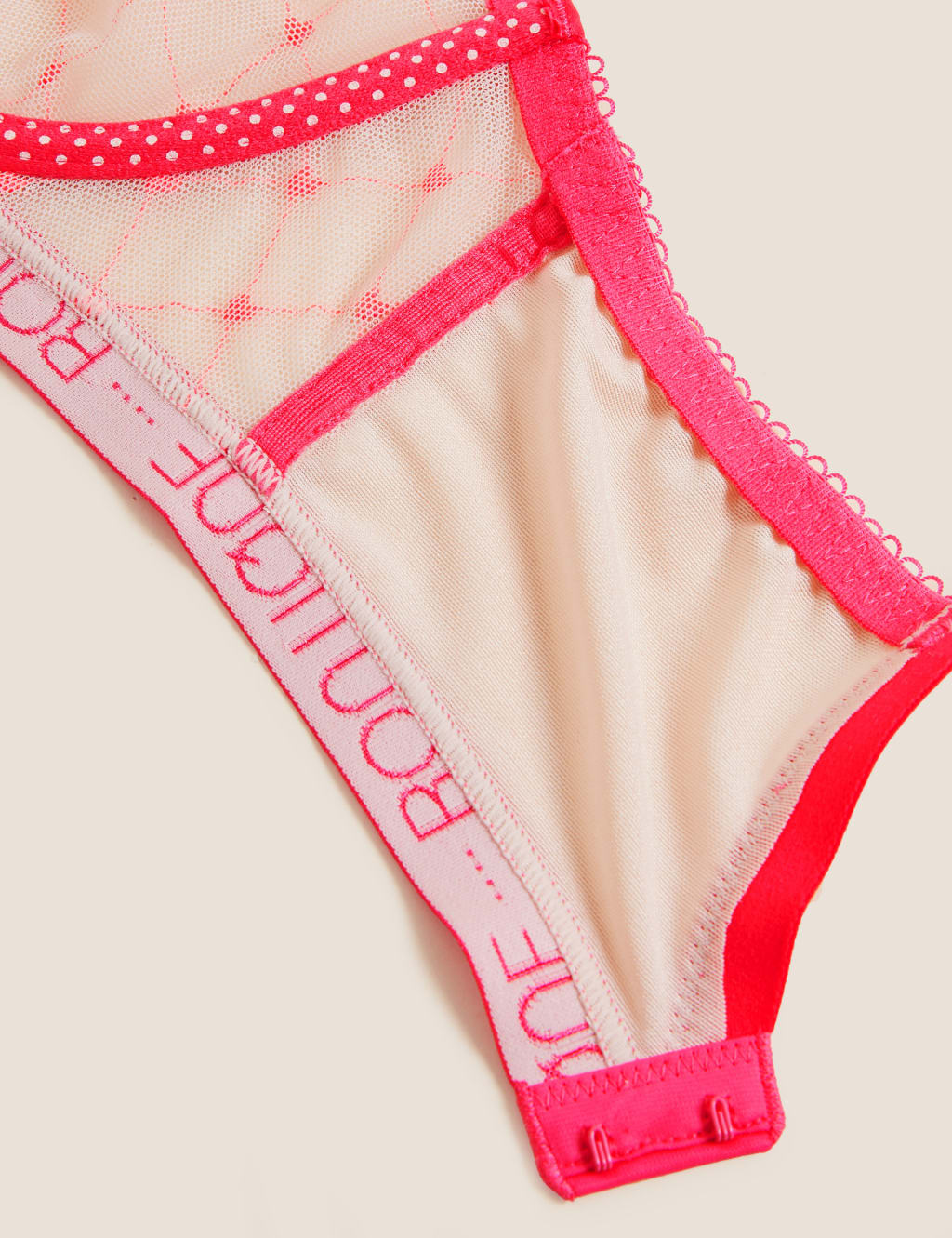 Lucia Heart Embroidered Full Cup Bra F-H 7 of 7