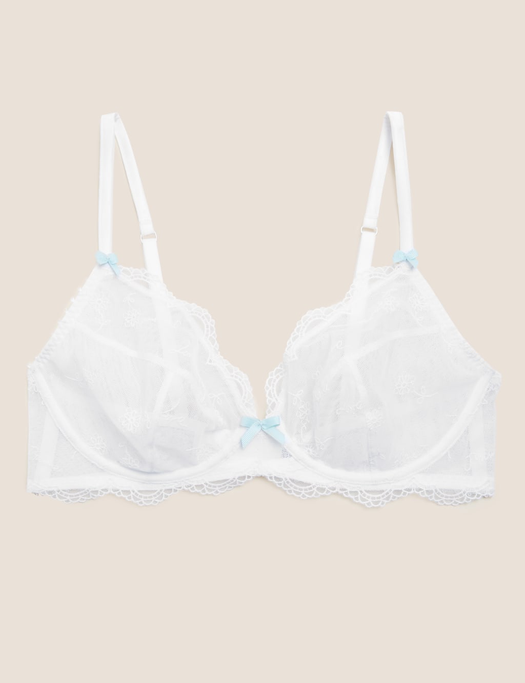 Evaline Wired Plunge Bra A-E 2 of 7