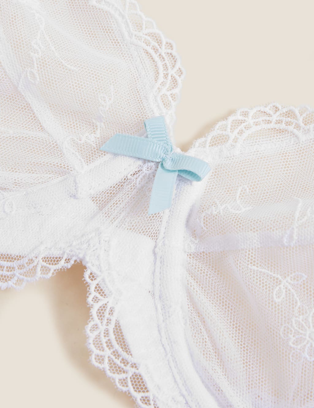 Evaline Wired Plunge Bra F-H 6 of 7